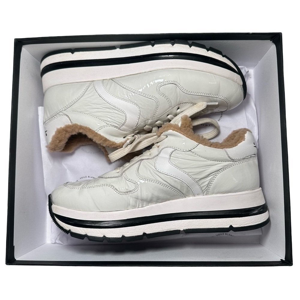 Voile Blanche Marian Fur Sneakers